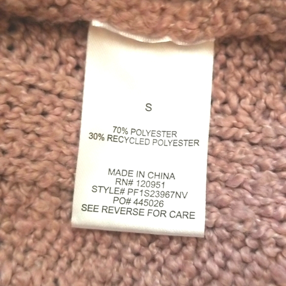 Yarn & Sea Turtleneck Sweater - Small - Picture 9 of 10